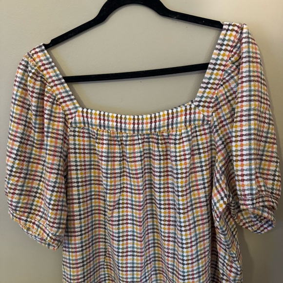 Old Navy Multicolor Plaid Mini Dress - Picture 4 of 13